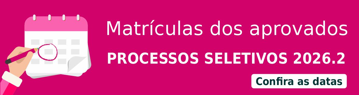 2026/2 Matrículas aprovados 